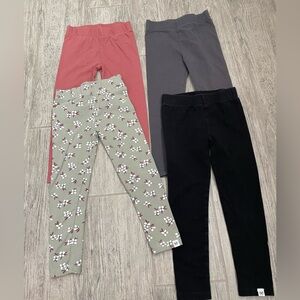 Honest Company - 4 pack leggings / 2T